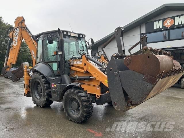 Case IH 590SV 백호로더