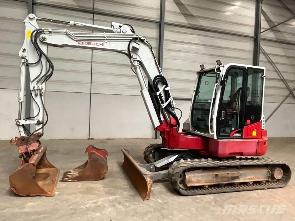 Takeuchi TB 280 FR 중형굴삭기 7톤-28톤