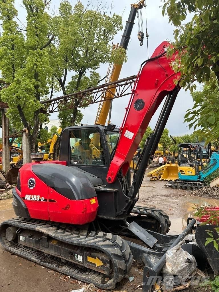 Kubota KX 183 대형 굴삭기 29톤 이상