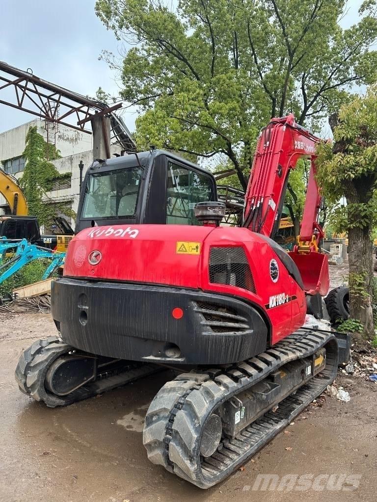 Kubota KX 183 대형 굴삭기 29톤 이상