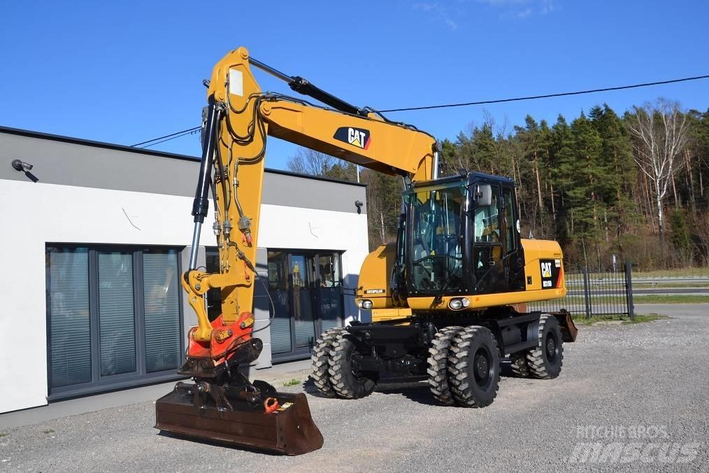 CAT CAT  M 315 D  휠 굴삭기