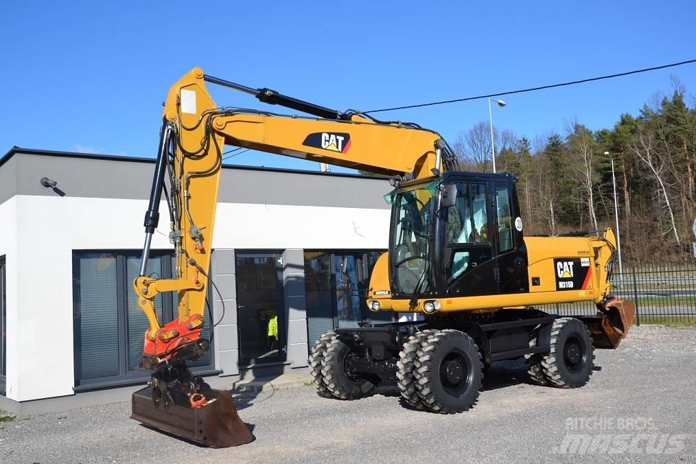CAT CAT  M 315 D  휠 굴삭기