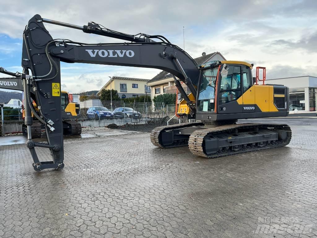 Volvo EC220EL 대형 굴삭기 29톤 이상