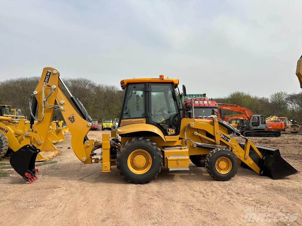 JCB 3CX 백호로더