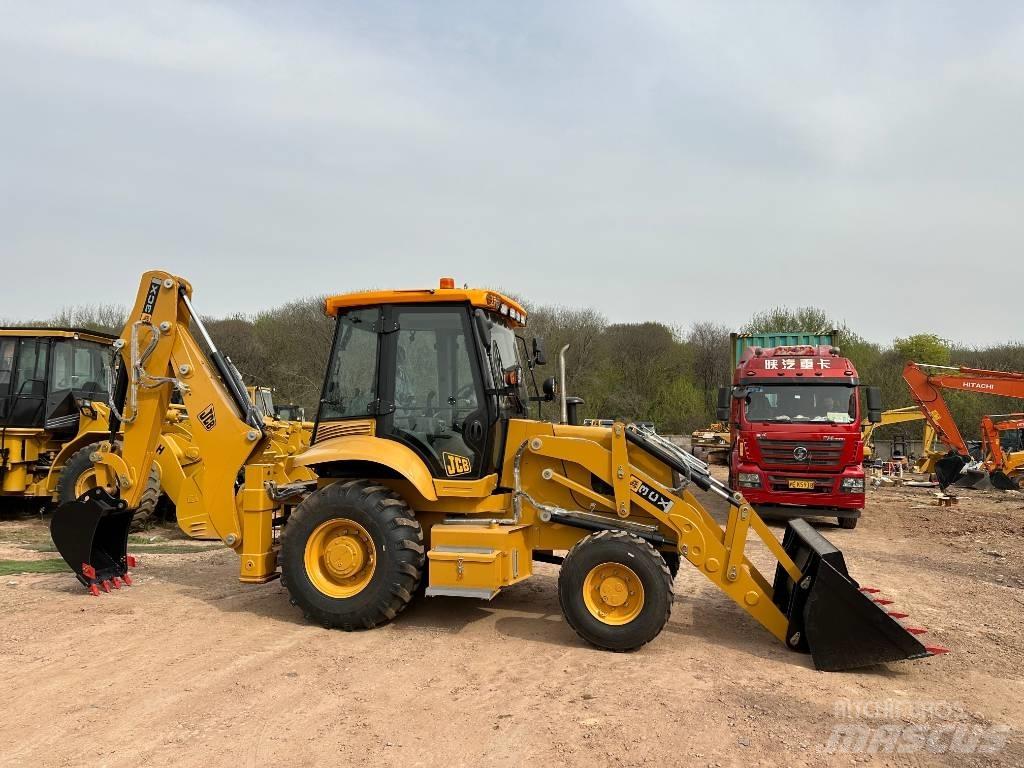 JCB 3CX 백호로더