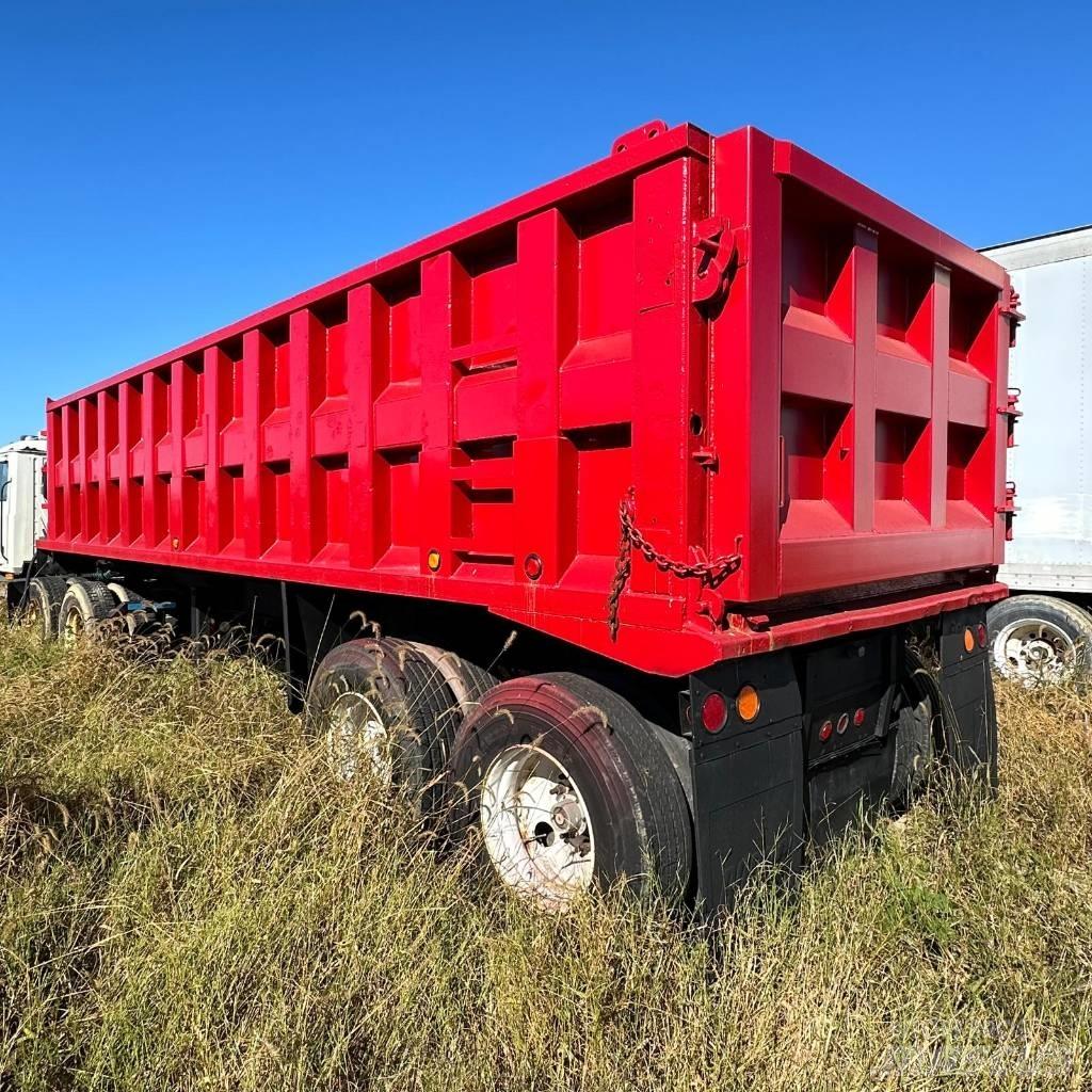  borco Dump Trailer 티퍼 트레일러