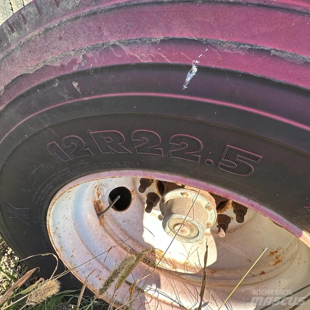  borco Dump Trailer 티퍼 트레일러