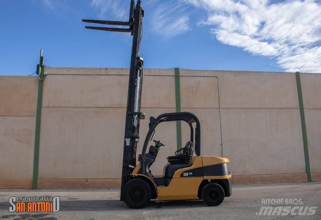 CAT DP 35 N 디젤 지게차