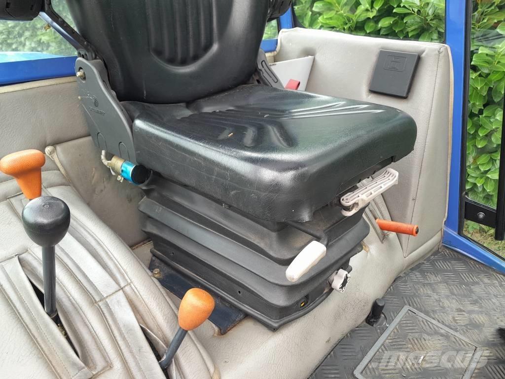 Iseki SF 310 FH 탑승형 잔디깎기