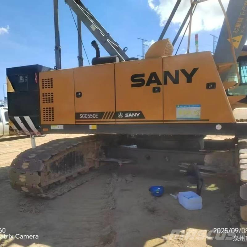 Sany SCC 550 E 트랙 크레인