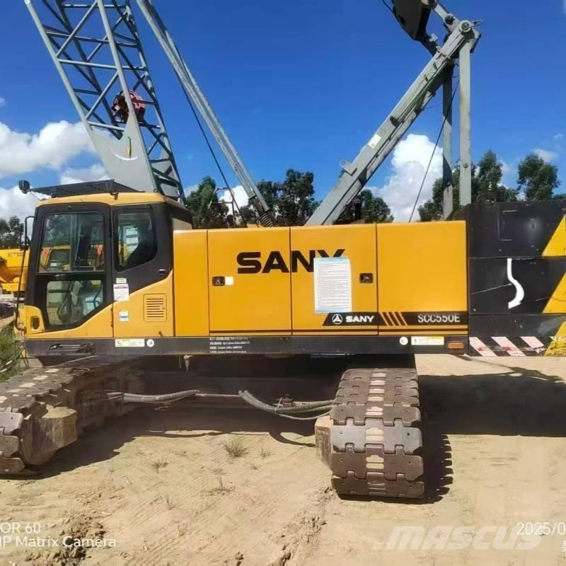 Sany SCC 550 E 트랙 크레인