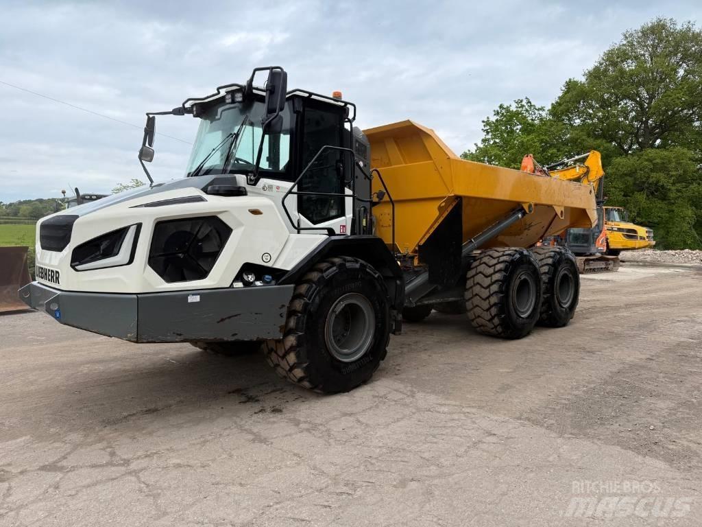 Liebherr TA 230 연결식 홀러