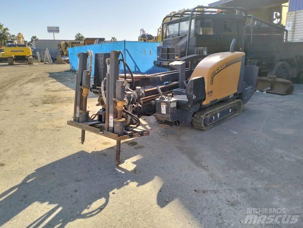 CASE 6010 Turbo 수평 굴착 장치
