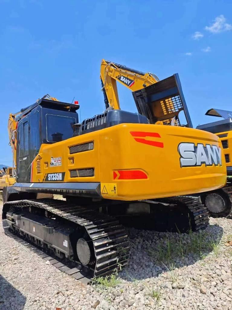 Sany SY 335H 대형 굴삭기 29톤 이상