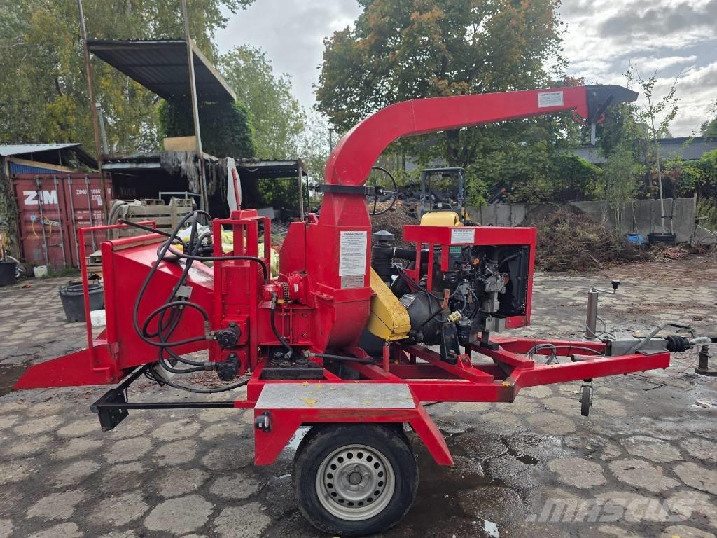 Bandit Tornado 180 톱밥제조기