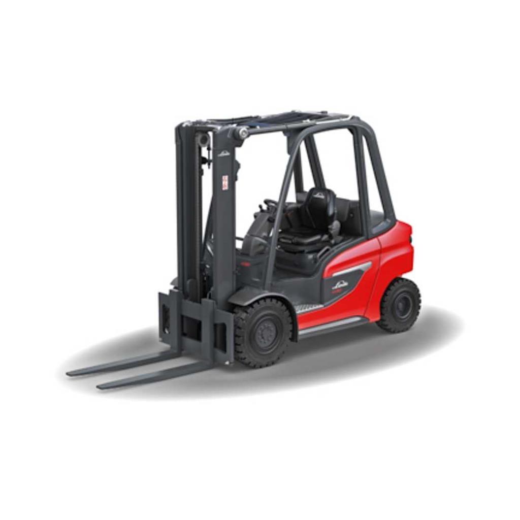 Linde H30D 디젤 지게차