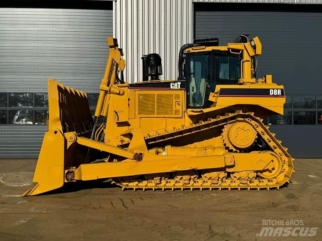 CAT D8R 크롤러 도저