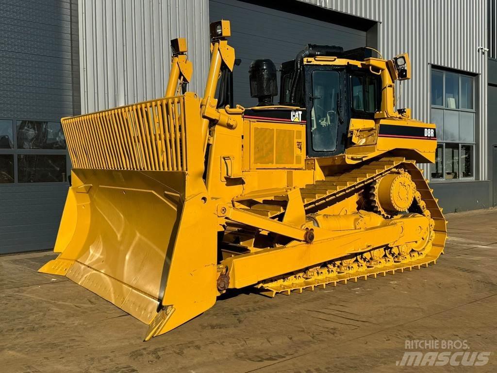 CAT D8R 크롤러 도저
