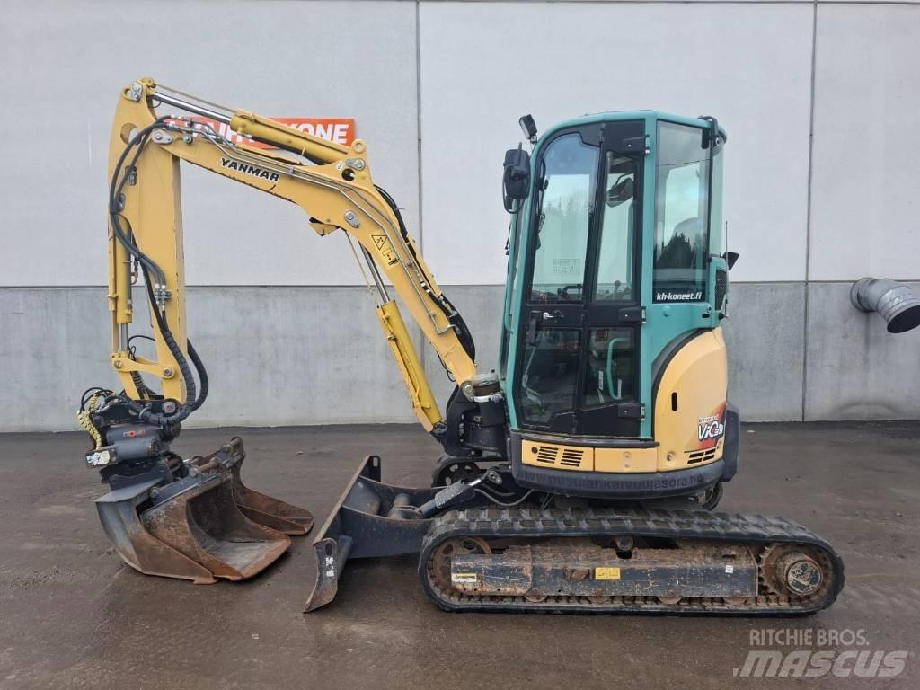 Yanmar Vio 38-U 소형 굴삭기 7톤 미만