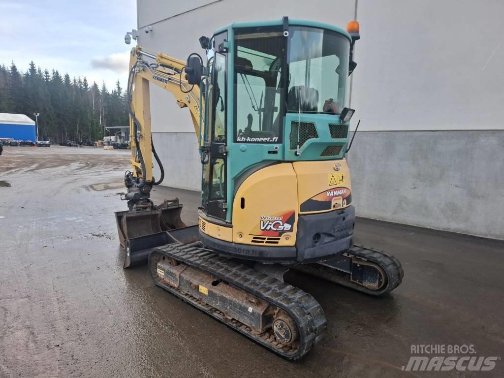 Yanmar Vio 38-U 소형 굴삭기 7톤 미만