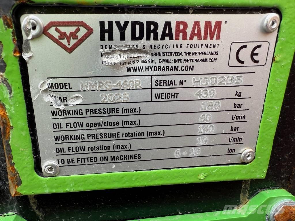 Hydraram HMPG-460R 집게