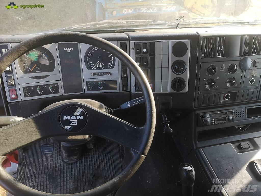 MAN F2001 훅 리프트 트럭