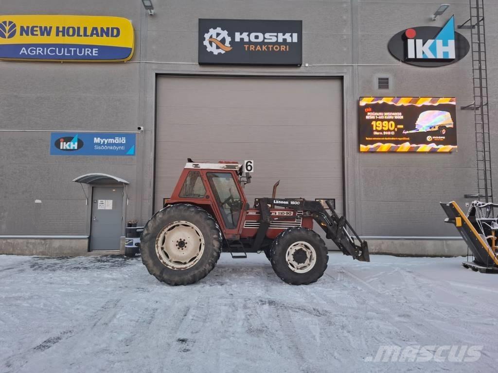 Fiat 110-90 DT 트랙터