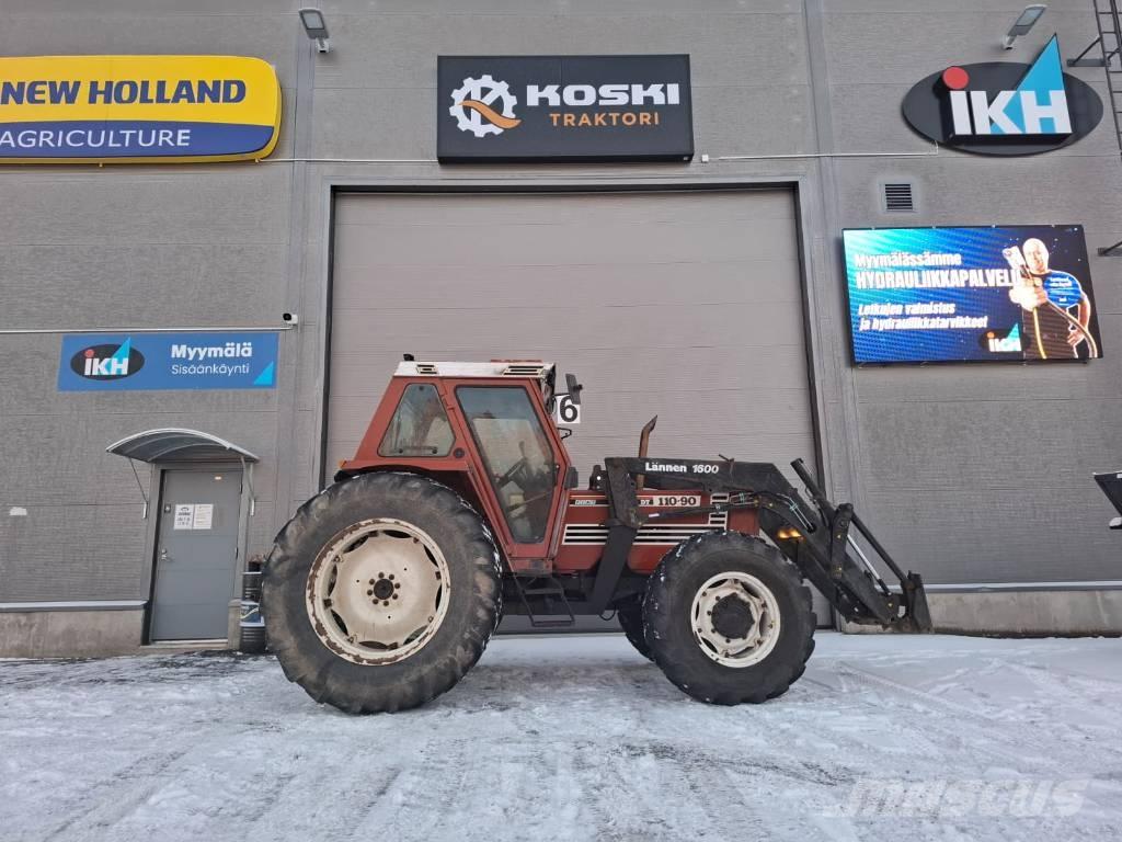 Fiat 110-90 DT 트랙터