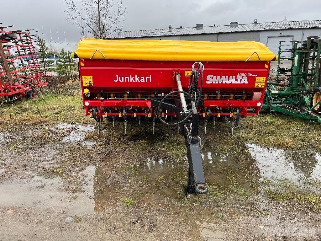 Junkkari 3000 t 콤비네이션 드릴