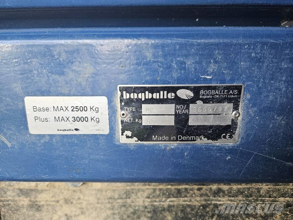 Bogballe M2 미네랄 살포기
