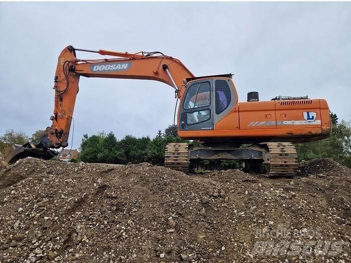 Doosan DX300LCA 특수 굴삭기