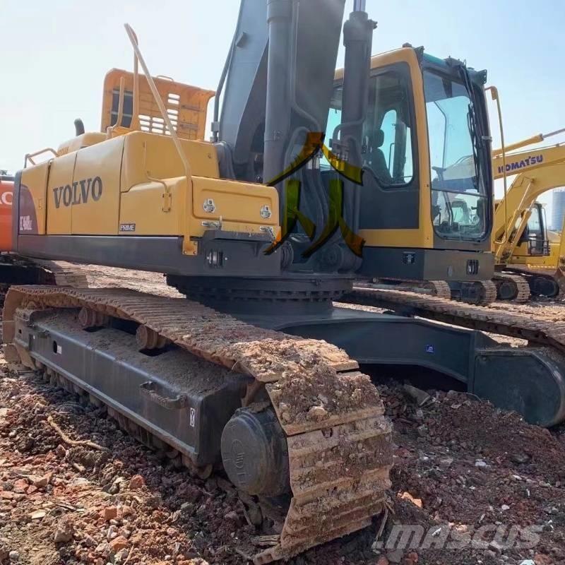 Volvo EC 460 B 대형 굴삭기 29톤 이상