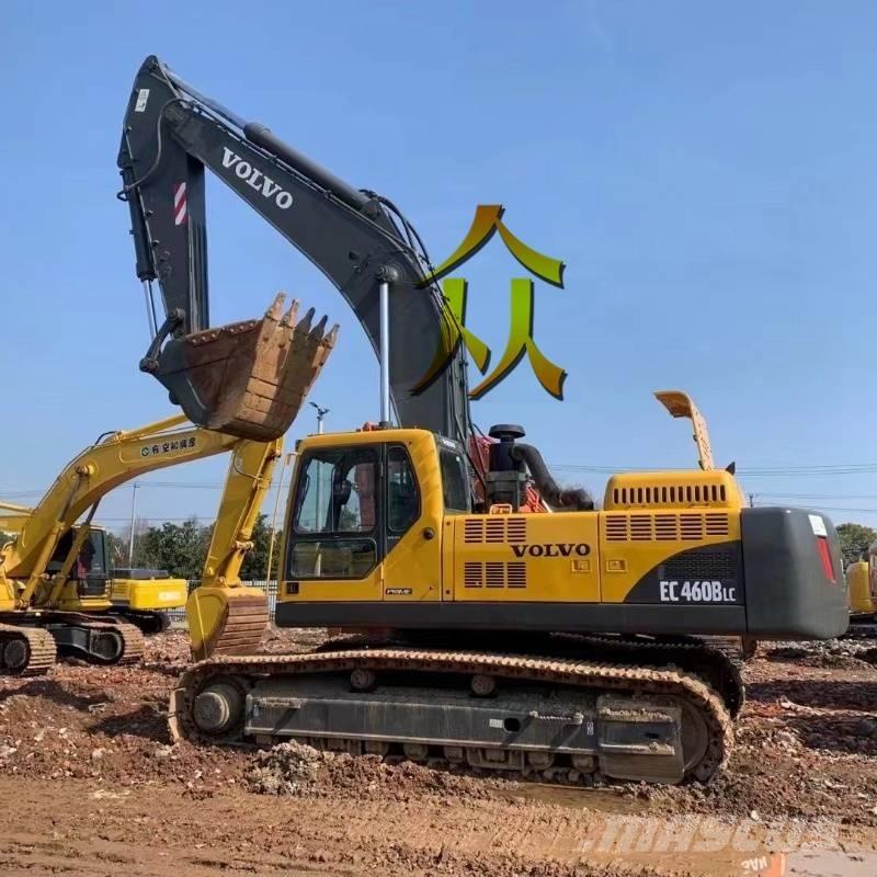 Volvo EC 460 B 대형 굴삭기 29톤 이상