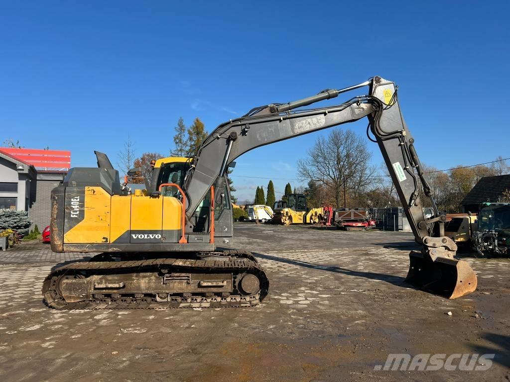 Volvo EC 140 EL 대형 굴삭기 29톤 이상
