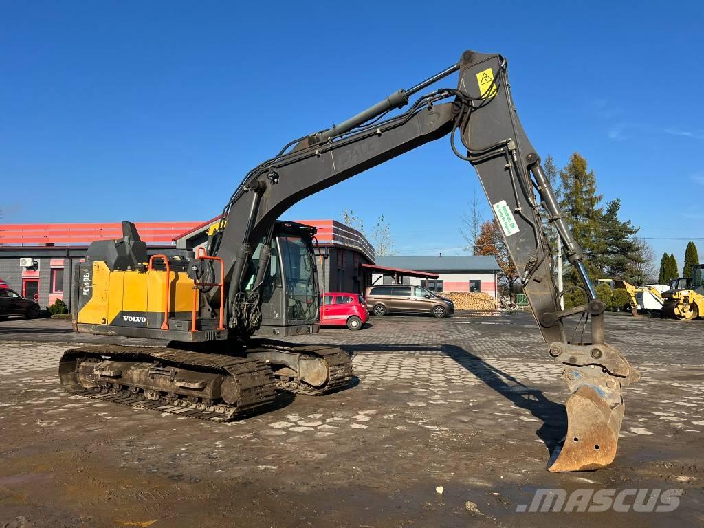 Volvo EC 140 EL 대형 굴삭기 29톤 이상