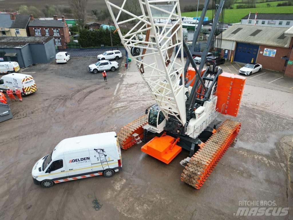 Kobelco CKE 2500 G 트랙 크레인