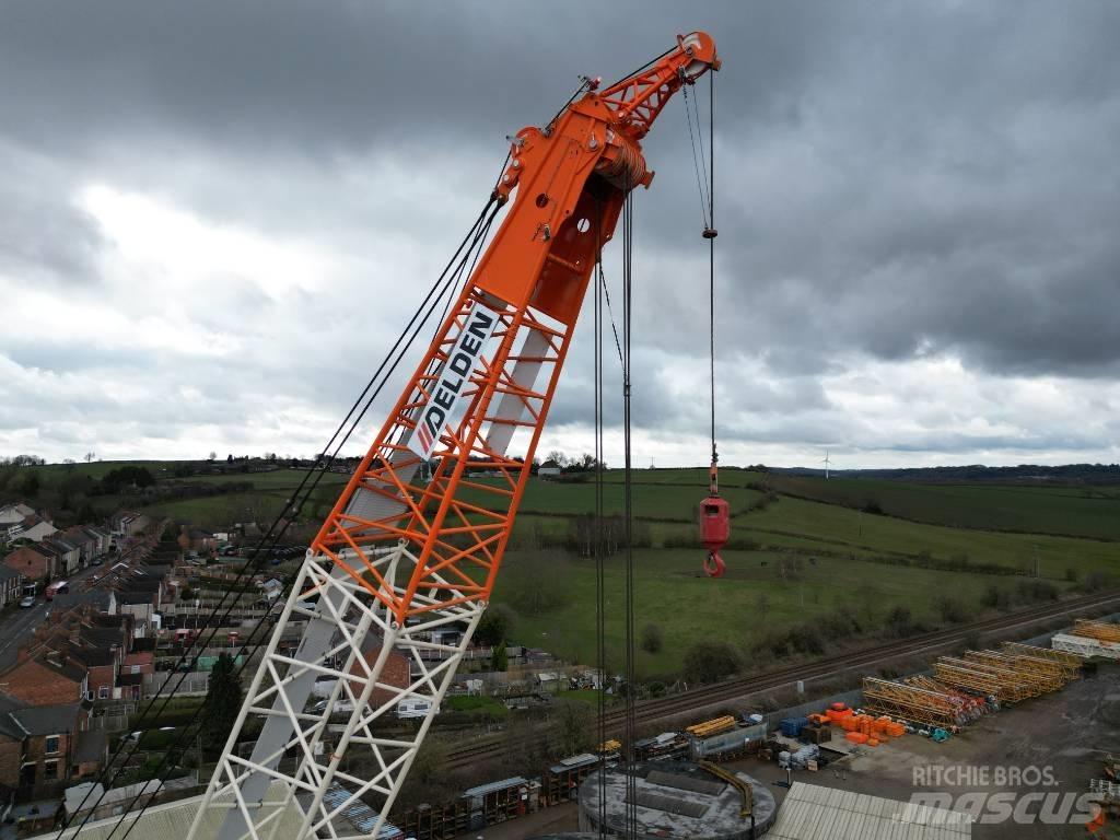 Kobelco CKE 2500 G 트랙 크레인