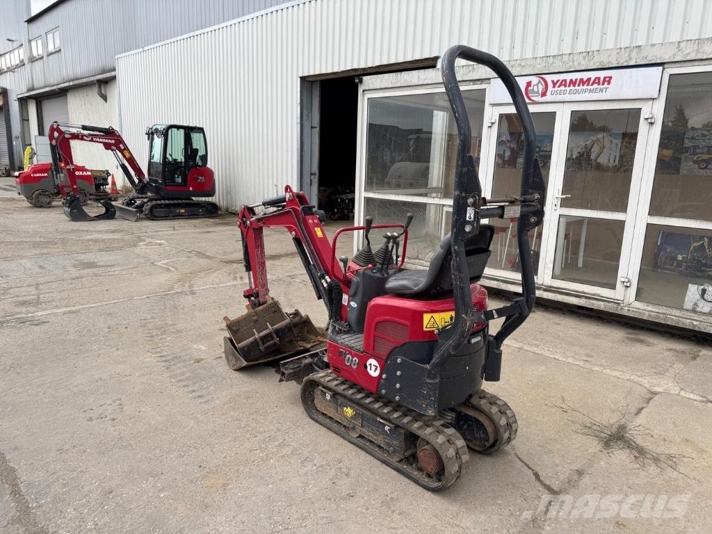 Yanmar SV08 (1D879) 소형 굴삭기 7톤 미만