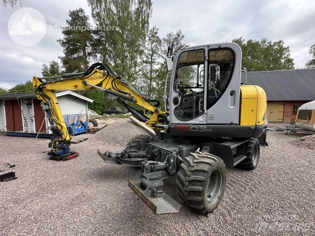 Wacker Neuson 9503  휠 굴삭기