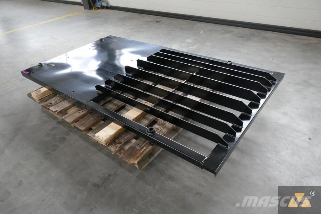 CAT 362-9968 캐빈 및 인테리어