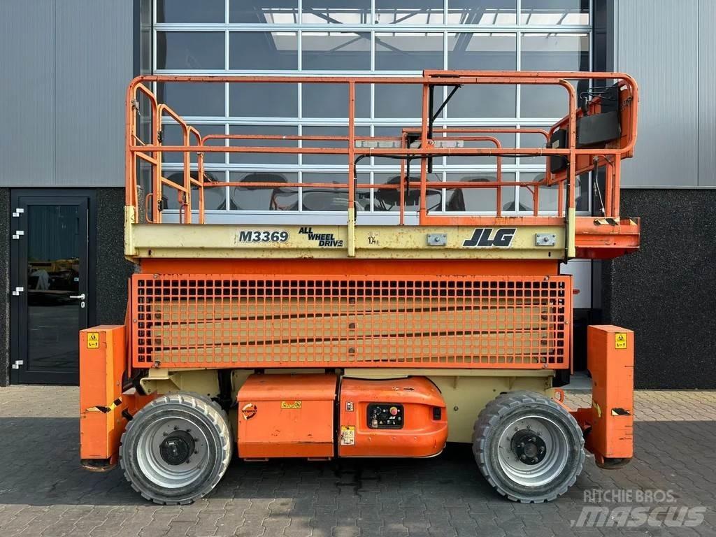 JLG M3369 가위형 리프트