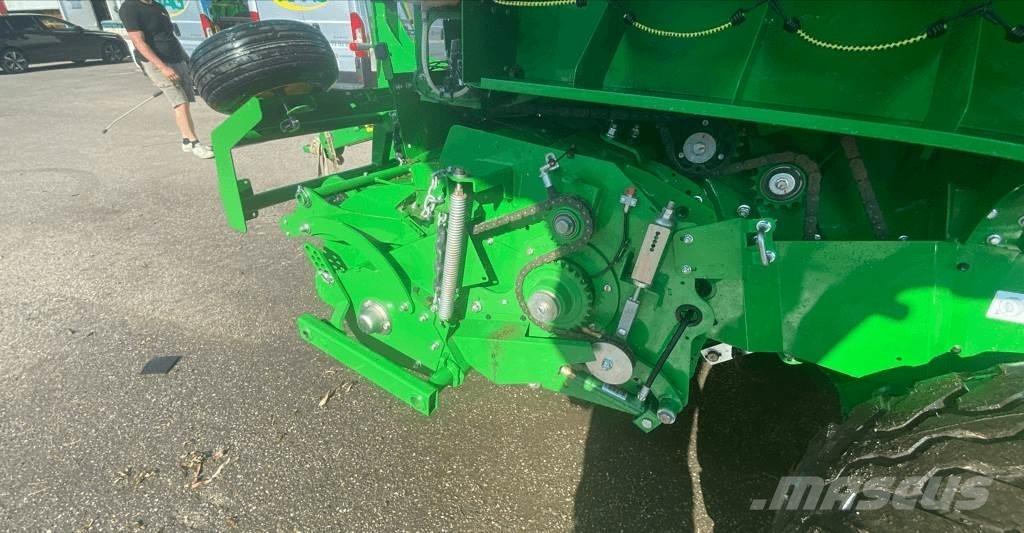 John Deere V461M 원형 곤포기
