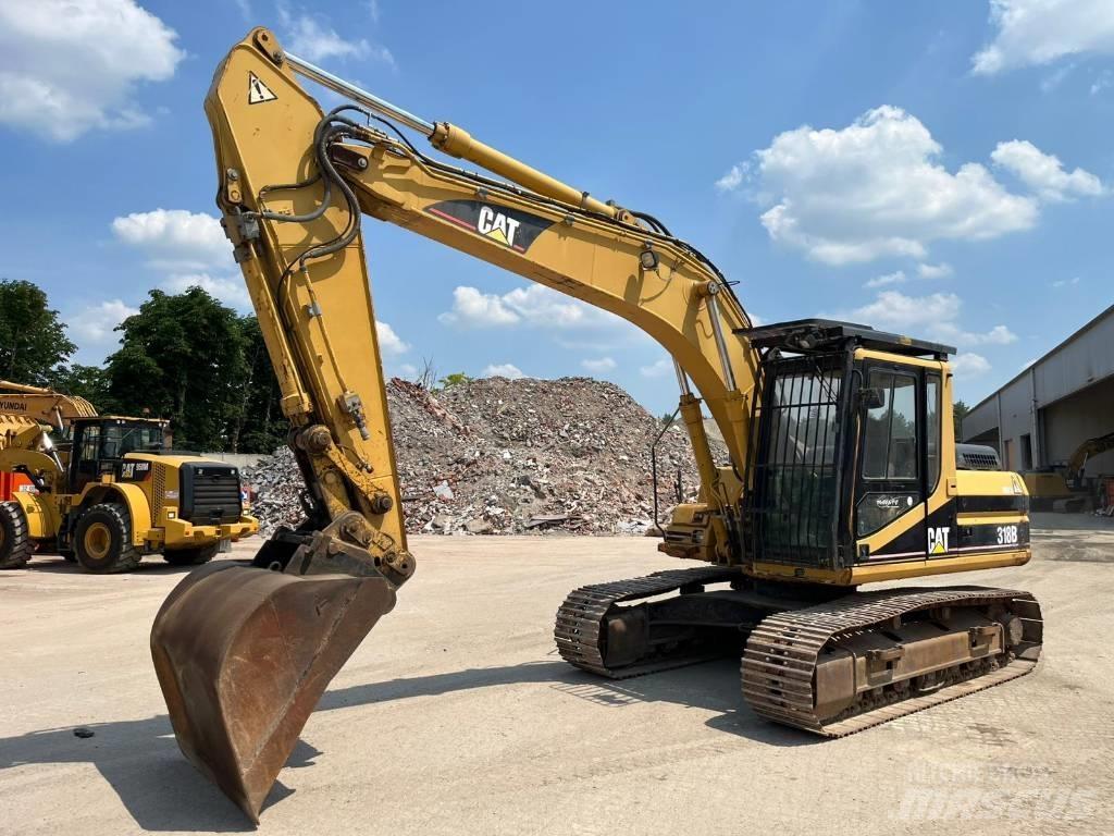 CAT 318 B L 대형 굴삭기 29톤 이상