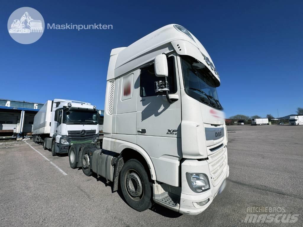 DAF XF 510 트랙터 유닛