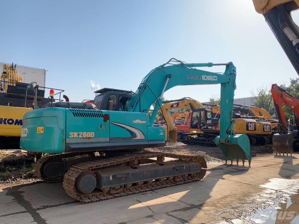 Kobelco SK 260 대형 굴삭기 29톤 이상