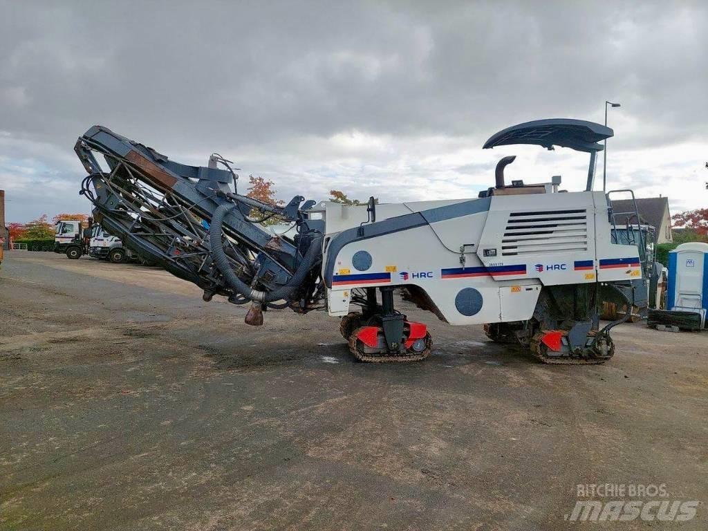 Wirtgen W1000F 아스팔트 콜드 밀링 기계