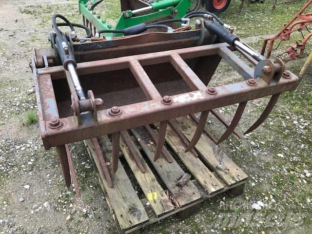 Silograb 125 cm. 프론트 로더 부속품