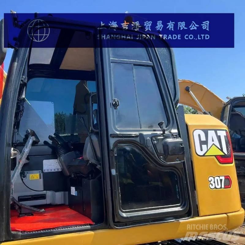 CAT 307 소형 굴삭기 7톤 미만