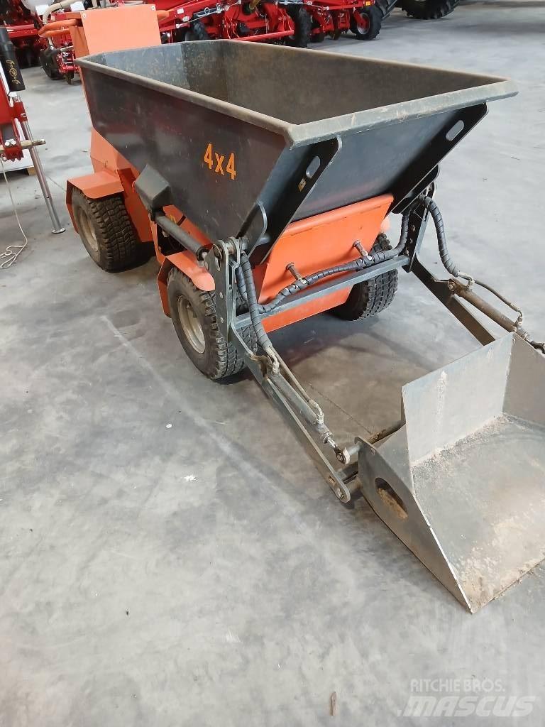 Bernards RCD 1600 건설현장 덤프트럭
