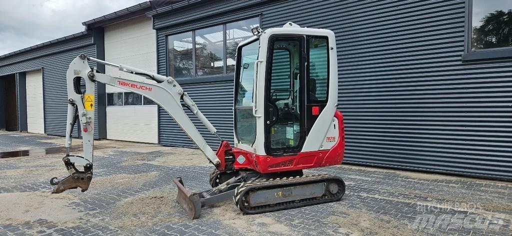 Takeuchi TB216 소형 굴삭기 7톤 미만